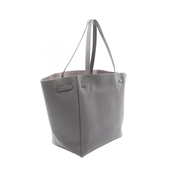 Celine Cabas Phantom Small Tote Bag, Leather, Women's, Gray, 189023 - Picture 2 of 5